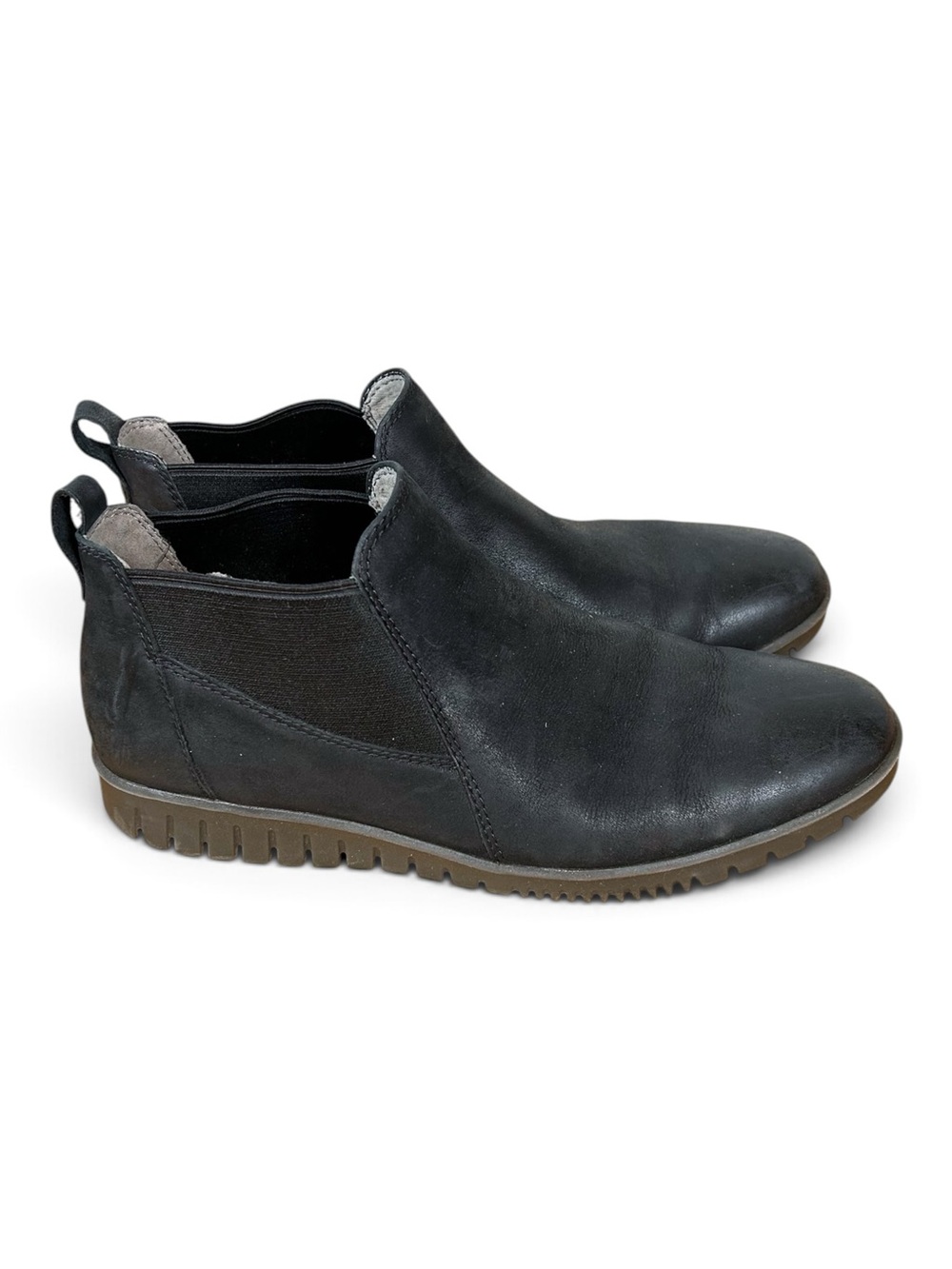 Dansko Louisa Leather Ankle Bootie - Picture 4 of 8